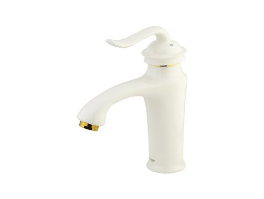 شیر روشویی شیری طلایی شودر مدل لوکا