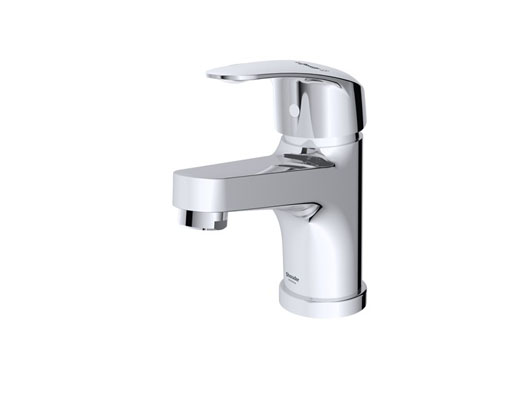 شیر روشویی کروم شودر مدل سان