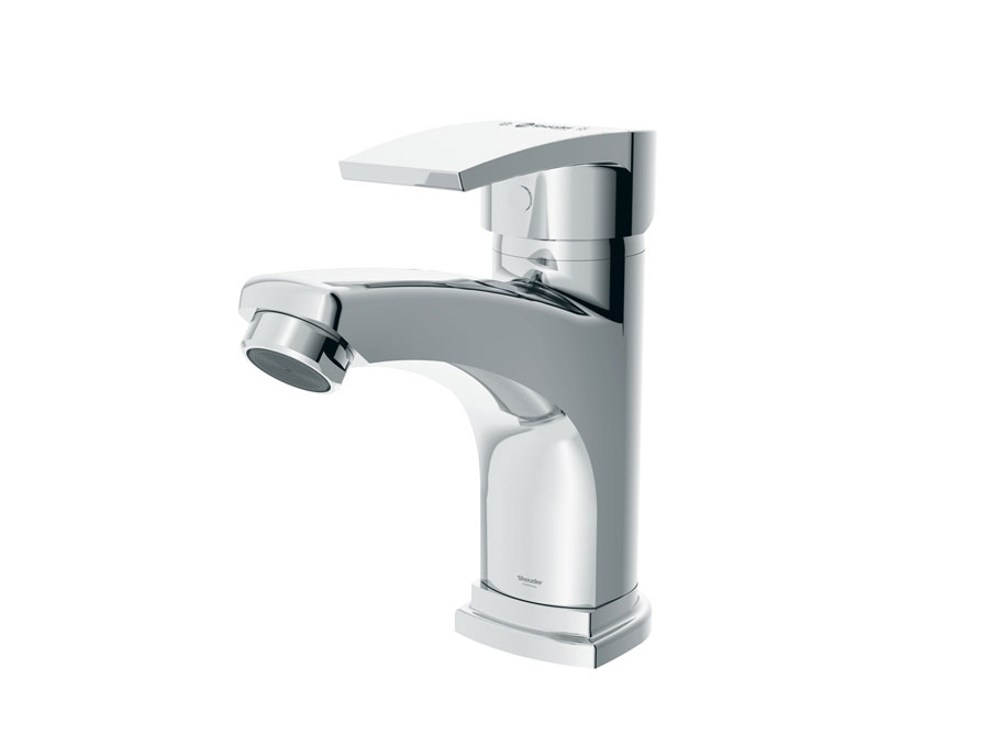 شیر روشویی کروم شودر مدل اطلس تو پلاس