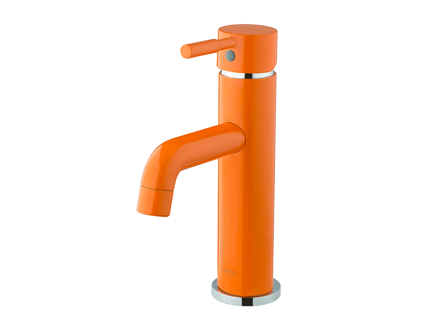 شیر روشویی نارنجی شودر مدل مارینو