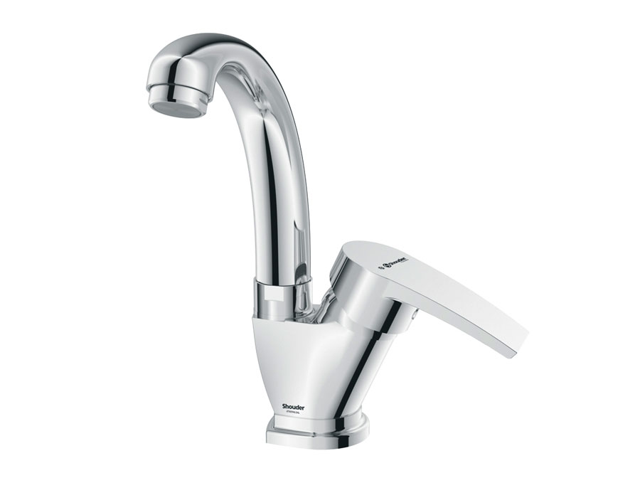 شیر روشویی زدرا کروم شودر مدل اطلس تو پلاس