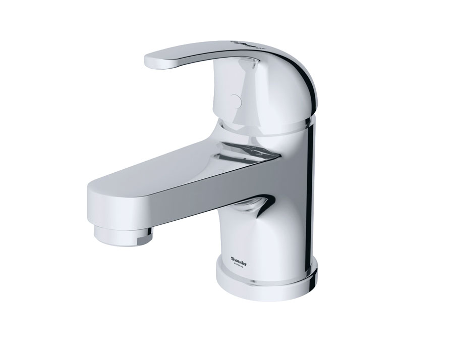 شیر روشویی کروم شودر مدل اطلس