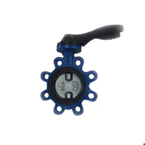 شیر پروانه ای ویفری لاگ دریچه استیل وگ PN16 سایز 1/2-2 اینچ