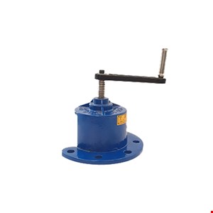 شیر ته خط فلنجدار (هندلی ) وگ سایز 6 اینچ