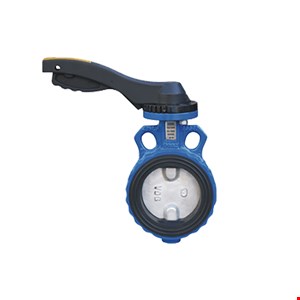 شیر پروانه ای دریچه چدن وگ PN16 سایز 3 اینچ