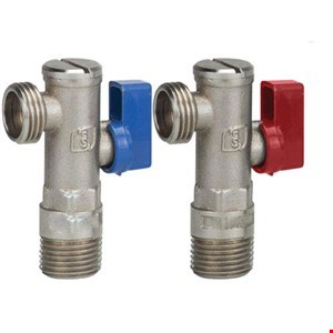 شیر پیسوار فیلتر دار بسته دو عددی 1/2*1/2