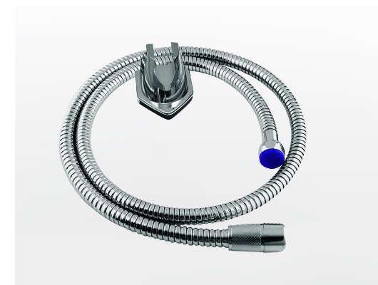 شیلنگ توالت کروم شودر مدل لیا