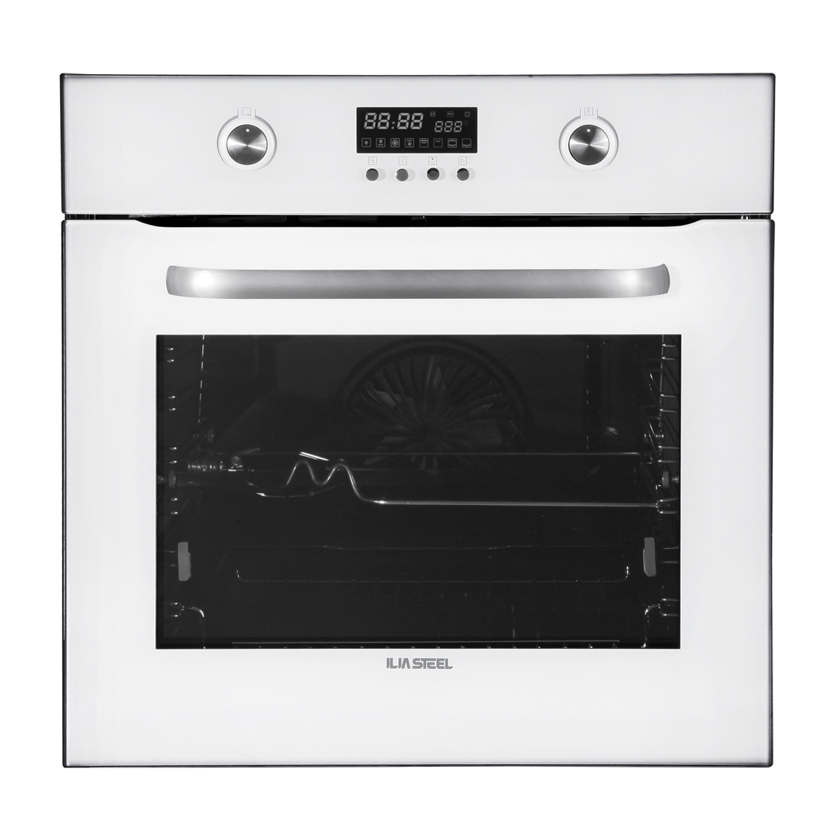 فر توکار ایلیا استیل مدل IO 101 W