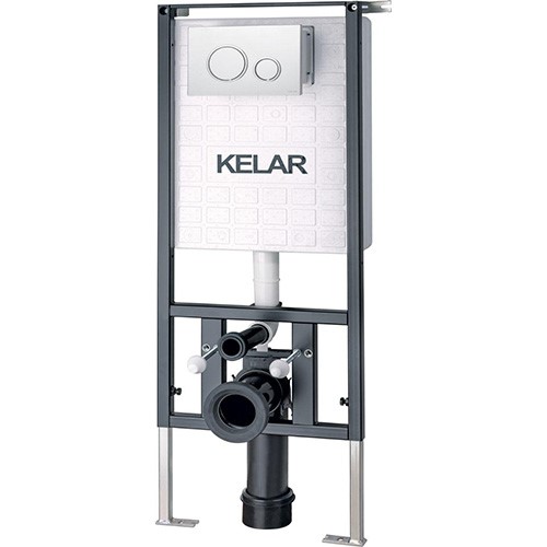 فلاش تانک توکار کلار مدل وال هنگ