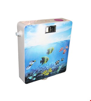 فلاش تانک سه بعدی ملودی آکواریوم AQUARIUM