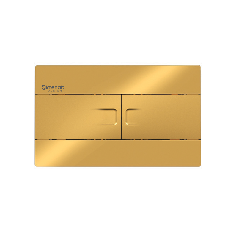 کلید توکار ایمن آب مدل فلت طلایی