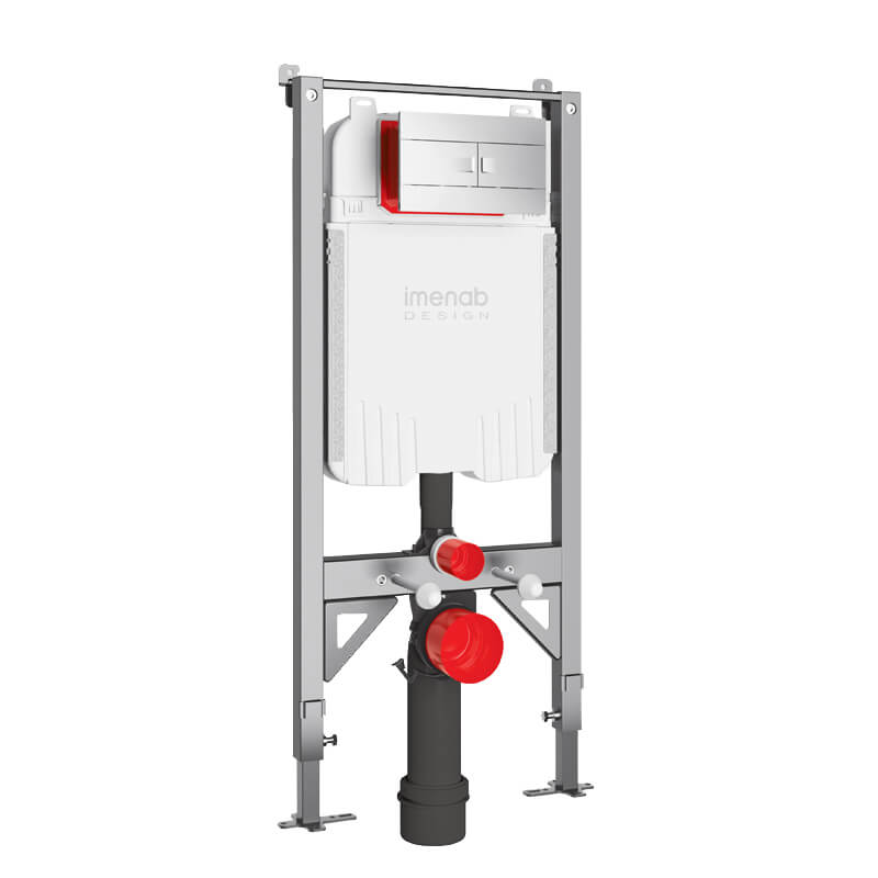 فلاش تانک توکار ایمن آب وال هنگ مدل کلیک