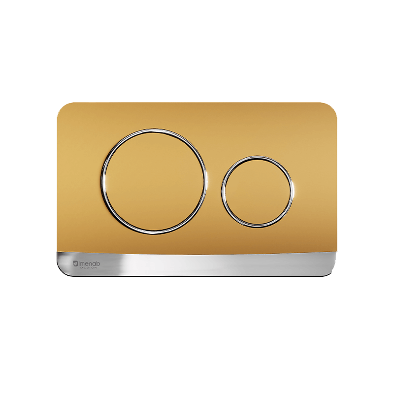 کلید توکار ایمن آب مدل پلنت متالیک