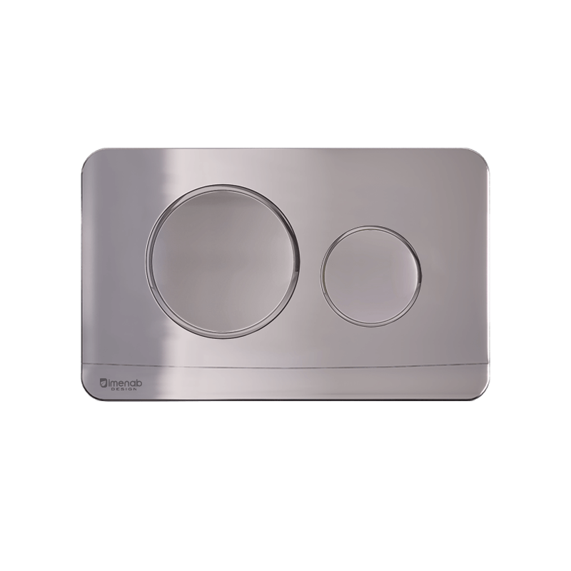 کلید توکار ایمن آب مدل پلنت کروم