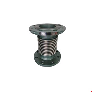 لرزه گیر آکاردئونی ساده PN10 سایز 1/2-2 اینچ