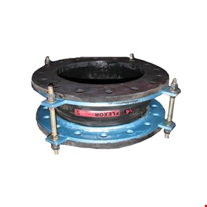 لرزه گیر لاستیکی ارتعاشات مارک آبی قرمز CL-150 سایز 1/2-1 اینچ