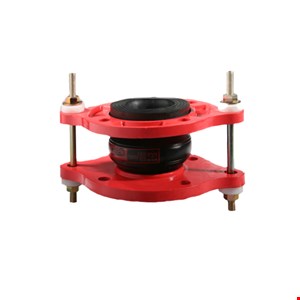 لرزه گیر لاستیکی ارتعاشات آب گرم PN10 سایز 1/2-1 اینچ