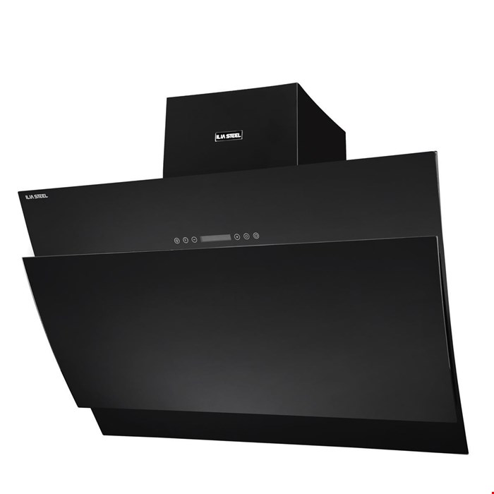 هود ایلیا استیل مدل سارینا خم 