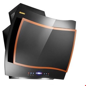 هود درخشان مدل فریز نارنجی ORANGE FRIEZE سایز 90