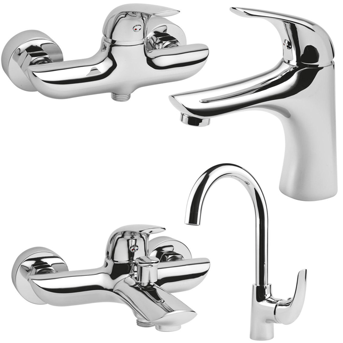 ست شیرآلات کسری مدل هیرمند