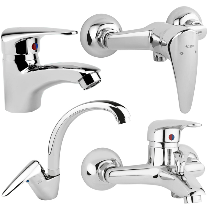 ست شیرآلات کسری مدل کارون