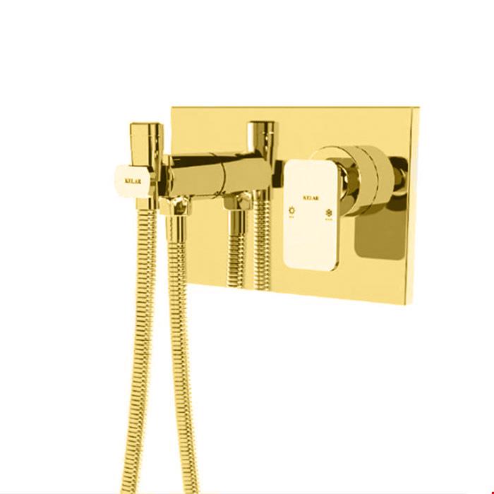 توکار طلایی کلار مدل نیوفلت