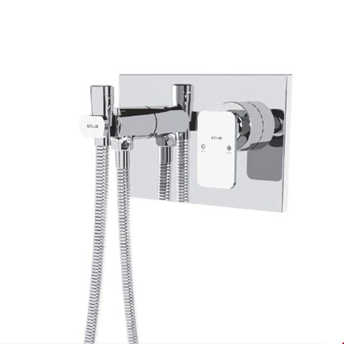 توکار سفید کلار مدل نیوفلت