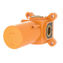 مغزی توکار شیر حمام لاکچری تیپ 1، 3 و 5 درون باکس