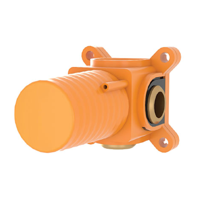 دایورتور 2 خروجی توکار جهت دوش تیپ 5 و ملزومات بیده