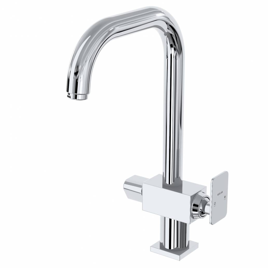 شیر ظرفشویی دو منظوره(تصفیه دار) مات کلار مدل فلت سری 99