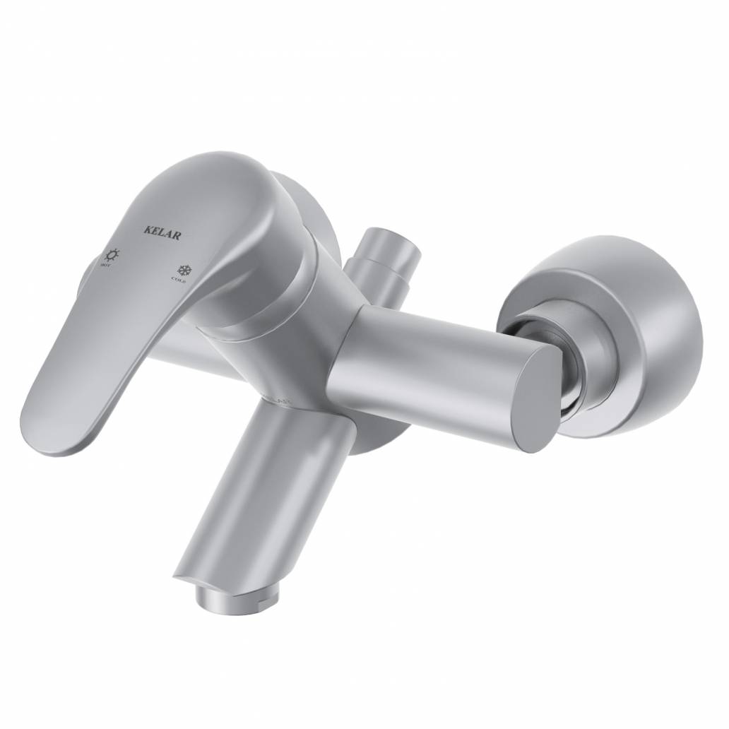  شیر حمام مات کلار مدل آریا