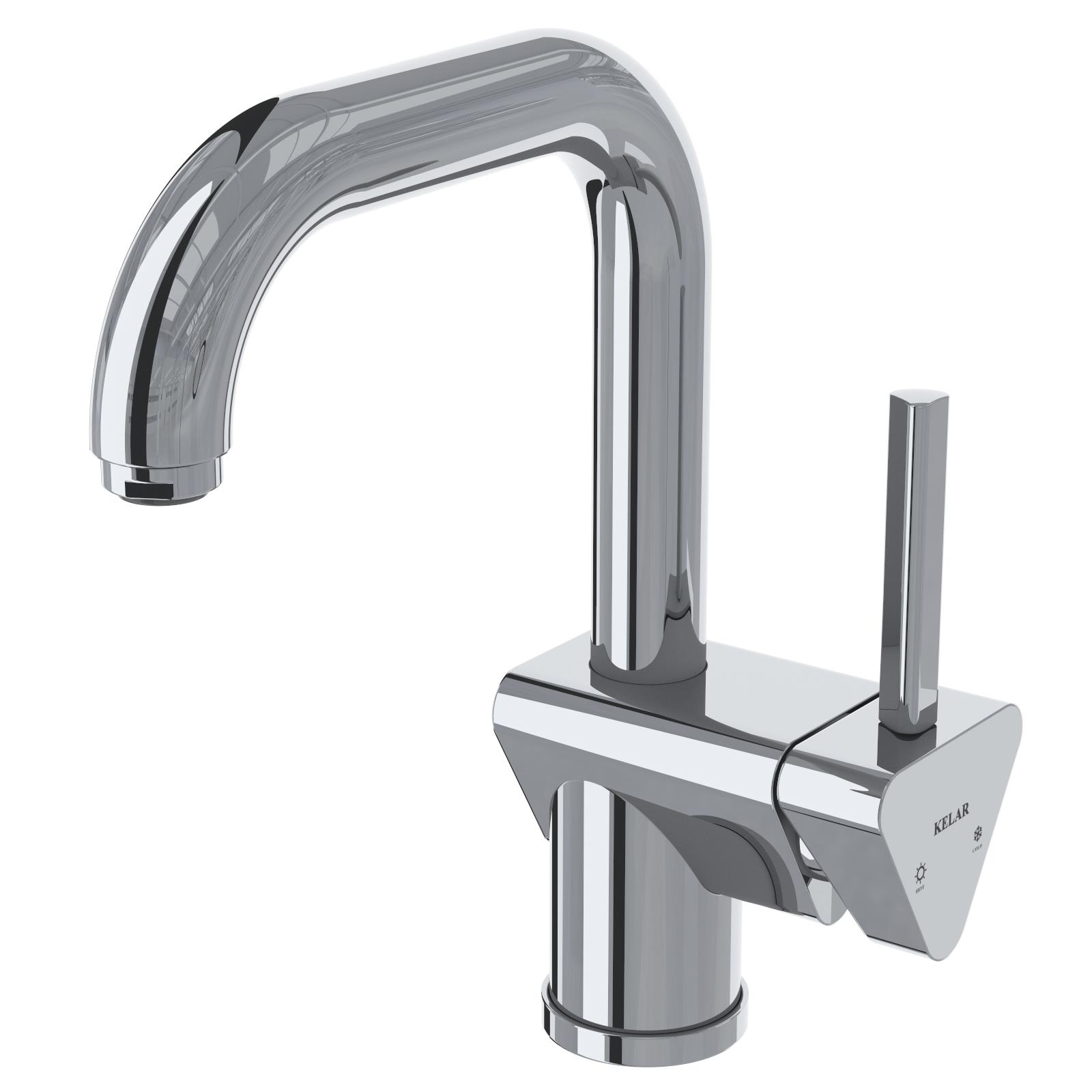 شیر روشویی علم دار کلار مدل برمودا