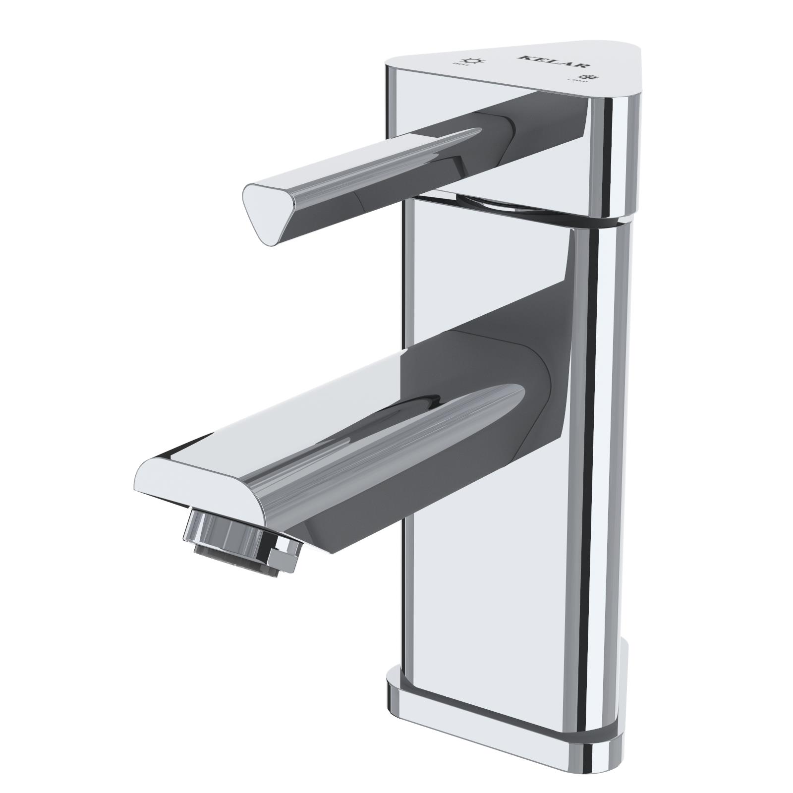 شیر روشویی کلار مدل برمودا