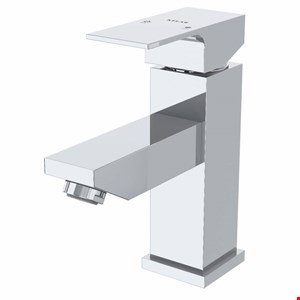 شیر روشویی کروم کلار مدل فلت