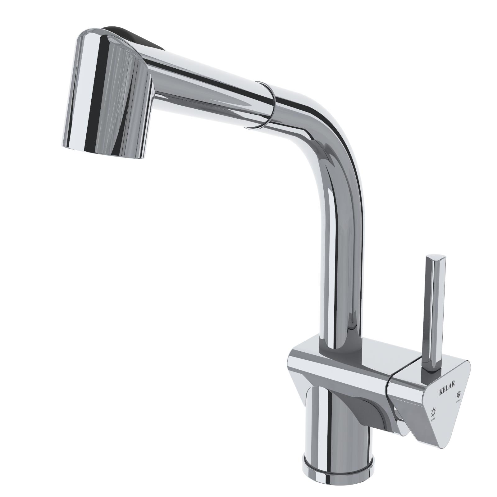 شیر ظرفشویی شاوری کلار مدل برمودا