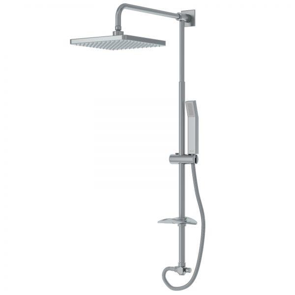 علم دوش کروم مات کلار یونیورس مخصوص برلیان