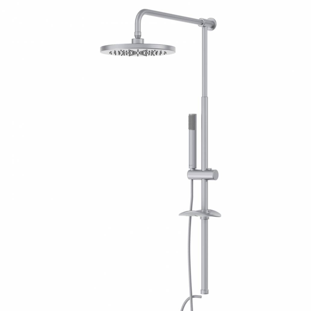 علم دوش کروم مات کلار یونیورس مخصوص آبشار