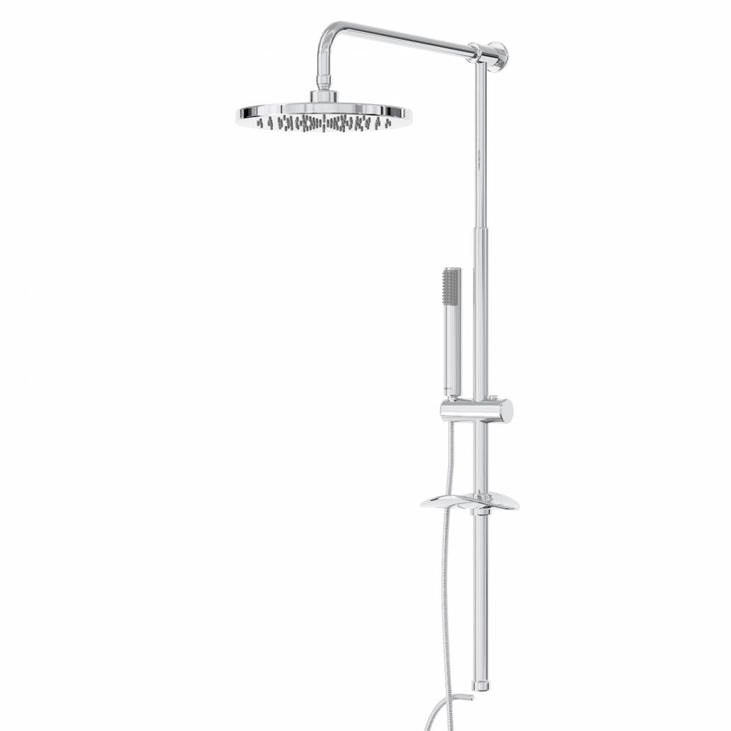 علم دوش کروم کلار یونیورس مخصوص آبشار