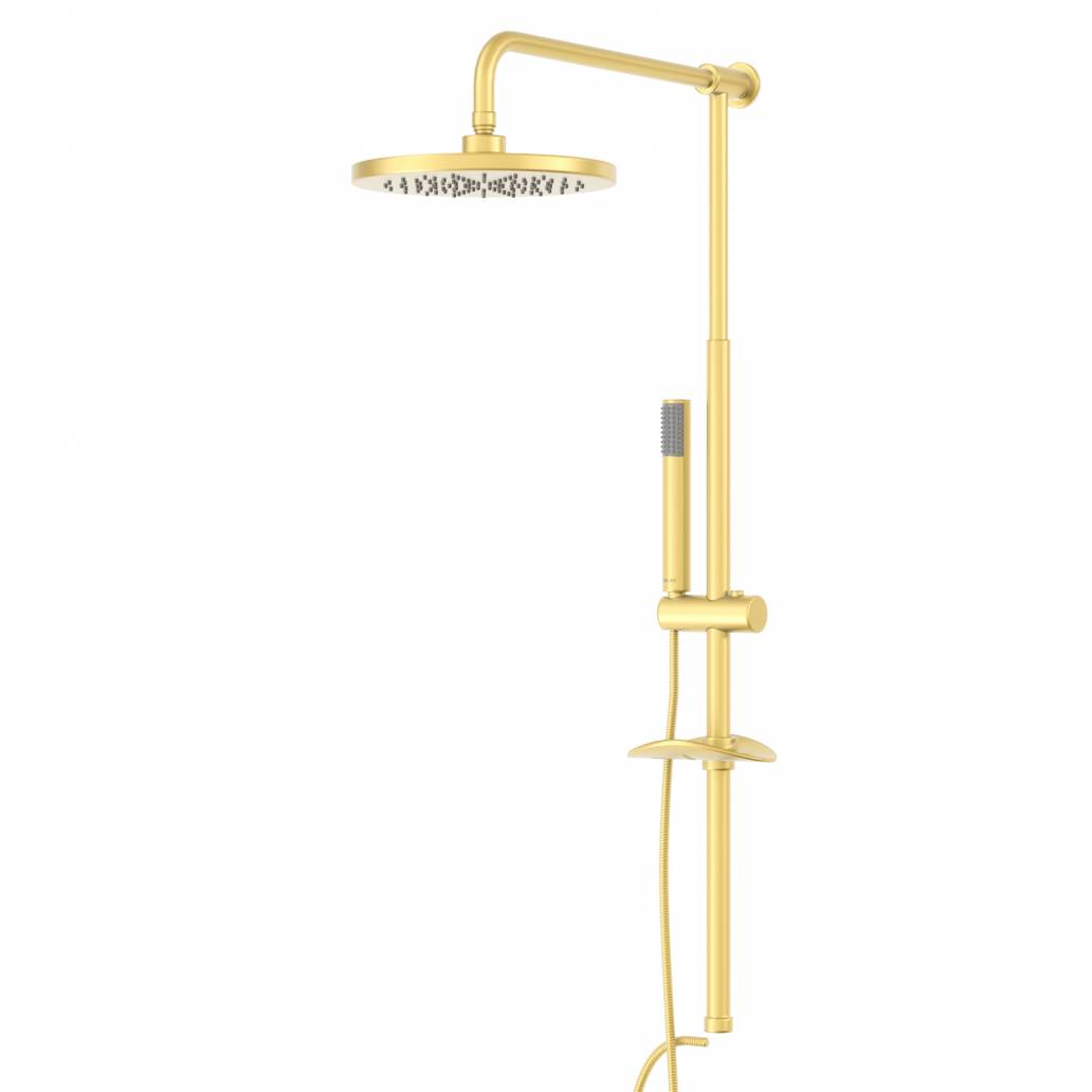 علم دوش طلایی مات کلار یونیورس مخصوص آبشار