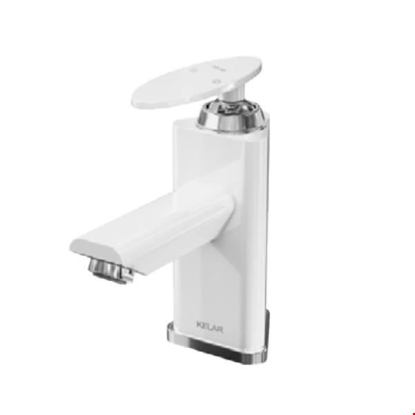 شیر روشویی سفید کلار مدل رویا