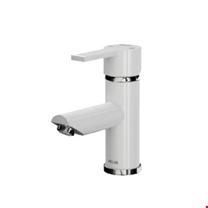 شیر روشویی سفید کلار مدل نیو آریا