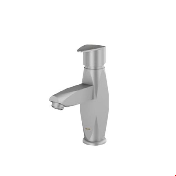 شیر روشویی کروم مات کلار مدل برلیان قطره