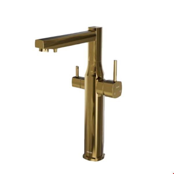 شیر ظرفشویی دومنظوره(تصفیه دار) طلایی کلار مدل کیان