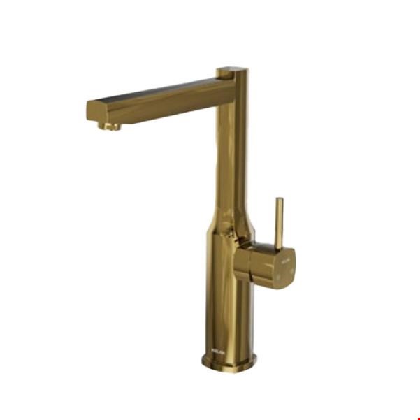 شیر ظرفشویی طلایی کلار مدل کیان