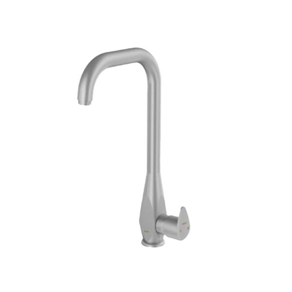 شیر ظرفشویی کروم مات کلار مدل برلیان قطره