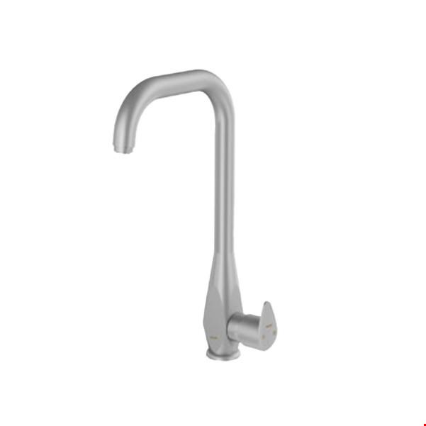 شیر ظرفشویی کروم مات کلار مدل برلیان قطره