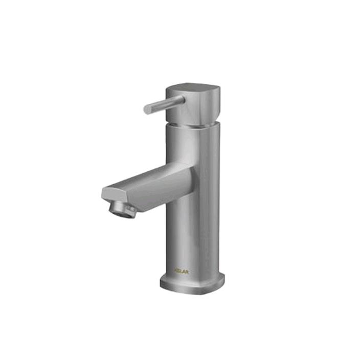 شیر روشویی کروم مات کلار مدل کیان