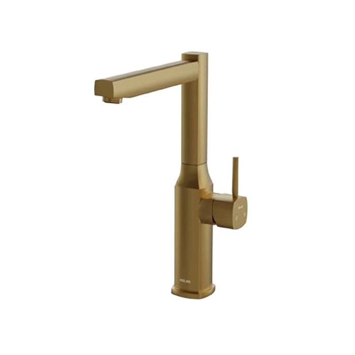 شیر ظرفشویی طلایی مات کلار مدل کیان