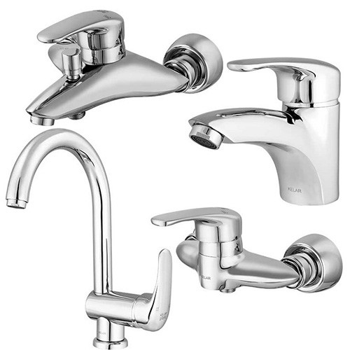 ست شیرآلات کلار مدل دریا