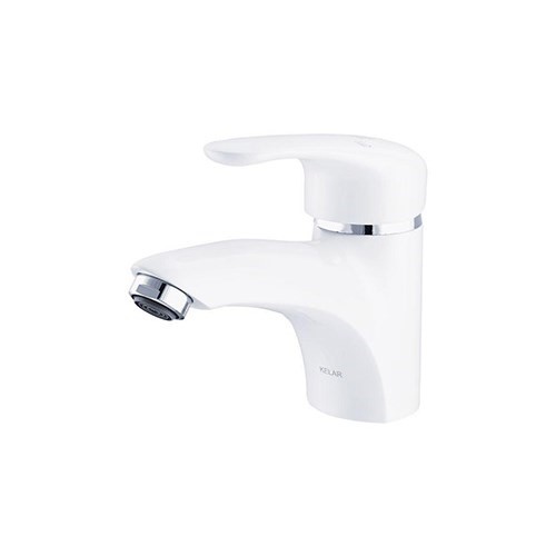 شیر روشویی سفید کلار مدل دریا 